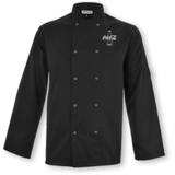 Unisex Long Sleeve Zest Chef Jacket