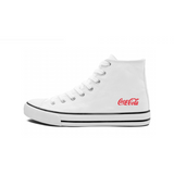 Unisex Retro High Top Canvas Sneaker