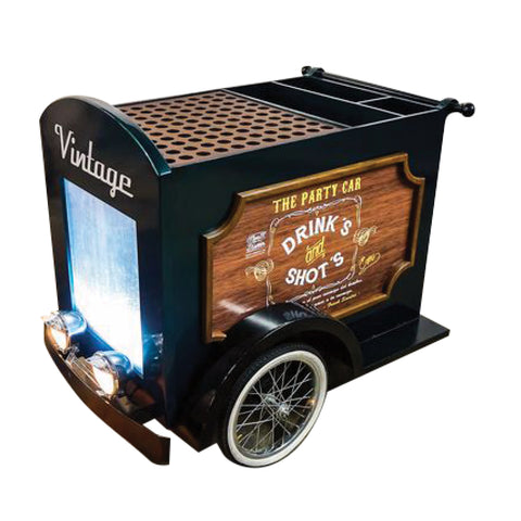 Vintage Cocktail Trolley