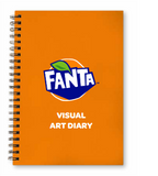 Visual Art Diary A4