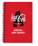 Visual Art Diary A4