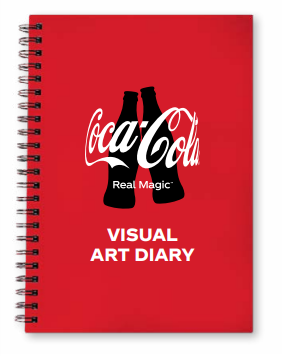Visual Art Diary A4