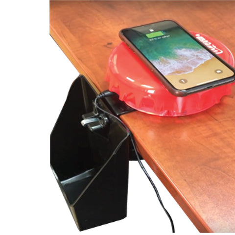 Wireless Charger on Bar Opener