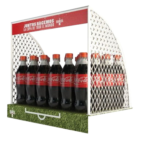 World Cup Coca-Cola Bottles Presenters