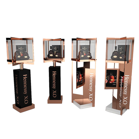 X.O Hennessy Premium Display Copper Style