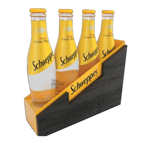 Schweppes Bottle Presenter