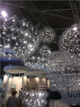 Bubble Light Chandelier and Decoration