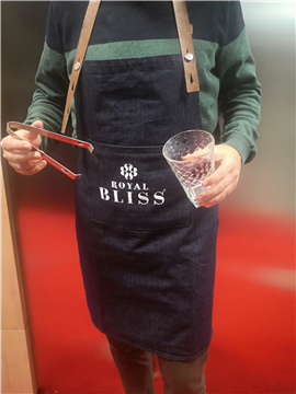 Royal Bliss Jean Apron