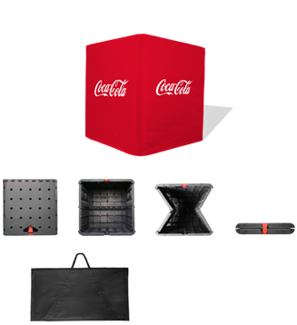 Foldable Sitting Cube