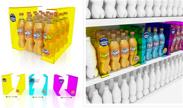 Fanta Shelf Blocker