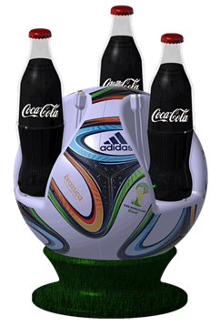 Supercharger with Official Adidas Football Base