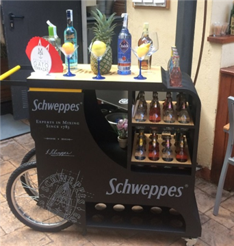 Schweppes Testing Bar