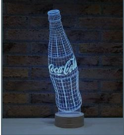 Coca-Cola Led Bottle Display