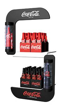 Coca-Cola Shelf Glorifier