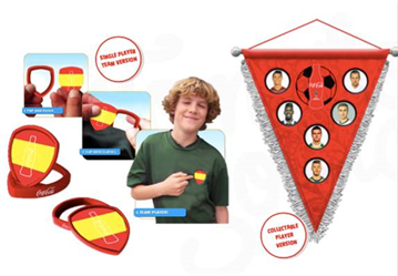 Collectable Pop Badges for World Cup 2018