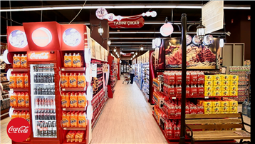 Supermarket Display Units in Turkey