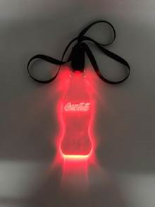 Led Coca-Cola Bottle Badge