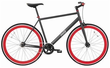Coca Cola Branded BH Spanish Brand Fixie Bike