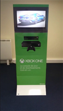 Print Innovation - Pop Up Totems