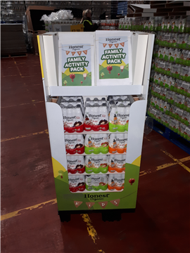Honest Kids Tesco Co-packed Units