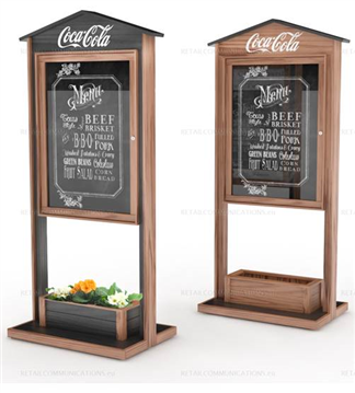 Luxury Pavement Stand