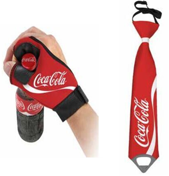 Set of Tie and Glove