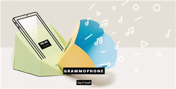 Gramophone for Smartphones