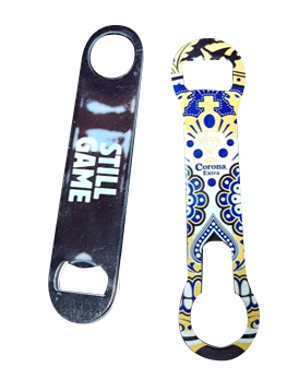 Bottle Opener with Shape and Print