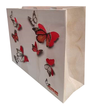 Alternative to PVC for Advertising Bag