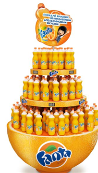 Fanta Display