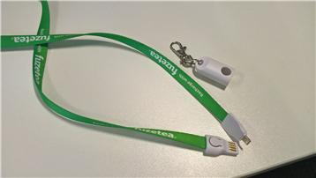 FUZE Tea USB Lanyard Cable