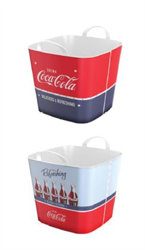 Plastic Collapsible Ice Buckets