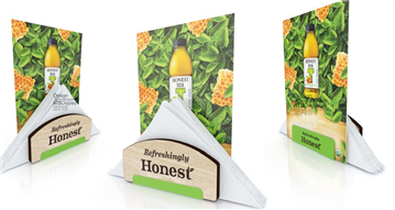 Honest Napkin Holder