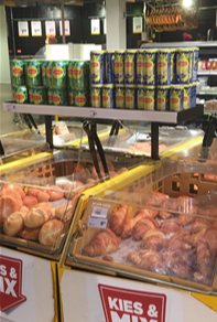 Impulse Rack Bakery / Second Placement