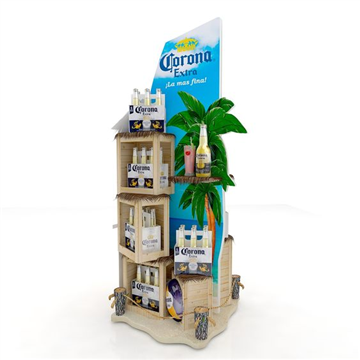 Corona Summer Display