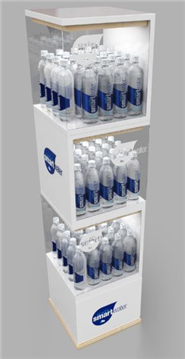 Smartwater Floor Display V1