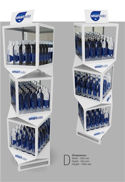 Smartwater Floor Display V2