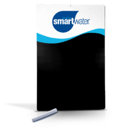 Smartwater Menu Board