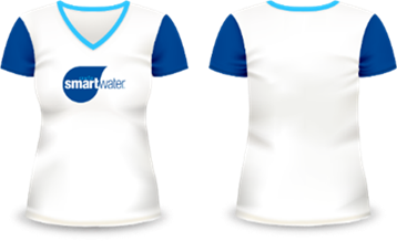 Smartwater T-shirt