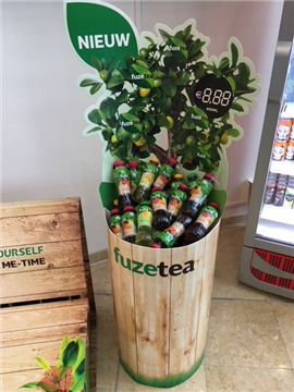 FUZE Tea Round Dumpbin