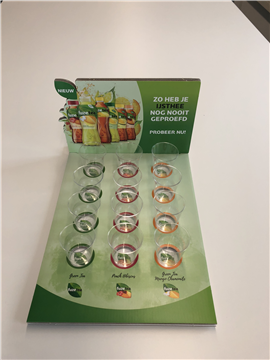 FUZE Tea Sampling Tray with 50ml PS Cups