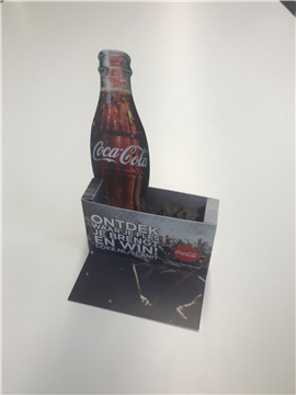 Stick & Glide with Room for Coasters