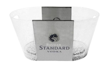 Bi-Material Ice Bucket with Light