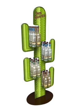 Bottle Presenter Tres Agaves