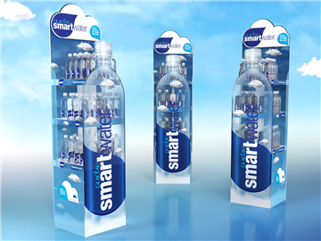 Smartwater Floor Display V3