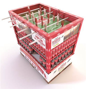 Qracks 800x1200 Football Display