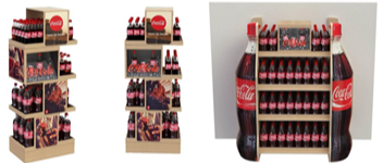 Coca-Cola Display with Holobox