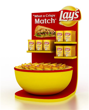 Giant Chips Bowl Display