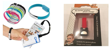 Bracelet Phone Charger Cable