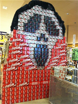 Halloween Activation for Coke